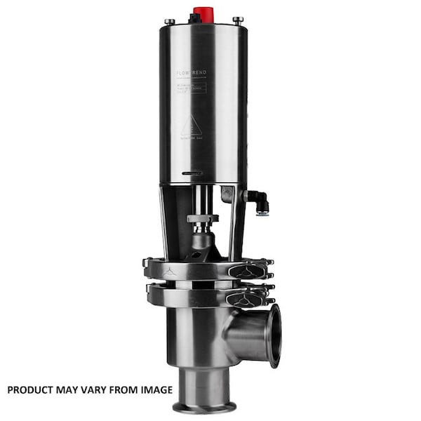 ARC Actuator N/O STD 1.5 - 2.5 Polished, Replaces Alfa Laval Part# 9613602396